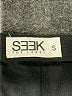 SEEK The Label Solid Black Formal Skirt Size S - photo 4