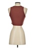 Shein Brown Tank Top Size 4 - photo 2