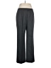 Kasper 100% Polyester Chevron-herringbone Gray Dress Pants Size 14 - photo 1