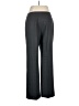 Kasper 100% Polyester Chevron-herringbone Gray Dress Pants Size 14 - photo 2