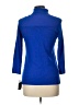 AGB Blue Long Sleeve Turtleneck Size L - photo 2