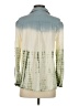 She + Sky Tie-dye Green Long Sleeve Blouse Size S - photo 2
