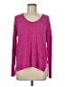 Per Se Pink Long Sleeve Top Size M - photo 1