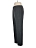 Kasper 100% Polyester Chevron-herringbone Gray Dress Pants Size 14 - photo 5