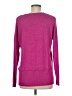 Per Se Pink Long Sleeve Top Size M - photo 2
