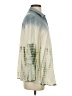 She + Sky Tie-dye Green Long Sleeve Blouse Size S - photo 4