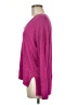 Per Se Pink Long Sleeve Top Size M - photo 5