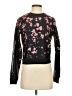 ULTRACOR Floral Black Pullover Sweater Size XS - photo 1