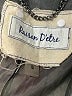 Raison D'etre 100% Polyurethane Gray Jacket Size S - photo 6