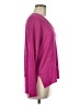 Per Se Pink Long Sleeve Top Size M - photo 4