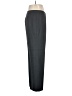 Kasper 100% Polyester Chevron-herringbone Gray Dress Pants Size 14 - photo 4