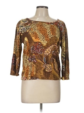 Take Two 3/4 Sleeve Top (view 1)