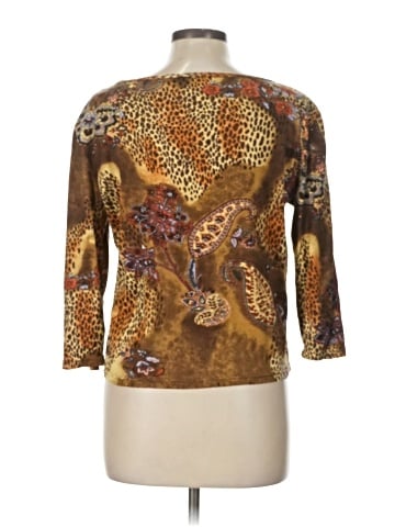 Take Two 3/4 Sleeve Top (view 2)