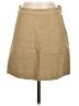 Alex Mill Solid Tan Casual Skirt Size 4 - photo 1
