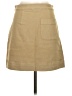 Alex Mill Solid Tan Casual Skirt Size 4 - photo 2