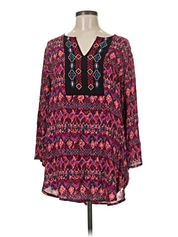 Roper 3/4 Sleeve Blouse (view 1)