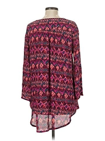 Roper 3/4 Sleeve Blouse (view 2)