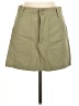 Lulus 100% Cotton Solid Tan Casual Skirt Size M - photo 1