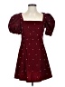 Assorted Brands 100% Polyester Stars Burgundy Cocktail Dress Size S - photo 1