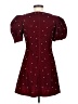Assorted Brands 100% Polyester Stars Burgundy Cocktail Dress Size S - photo 2