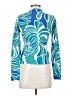 Lilly Pulitzer 100% Cotton Paisley Blue Pullover Sweater Size XS - photo 2