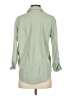 Primark Green 3/4 Sleeve Button-Down Shirt Size XS - photo 2