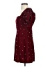 Assorted Brands 100% Polyester Stars Burgundy Cocktail Dress Size S - photo 5