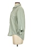 Primark Green 3/4 Sleeve Button-Down Shirt Size XS - photo 5
