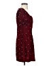 Assorted Brands 100% Polyester Stars Burgundy Cocktail Dress Size S - photo 4