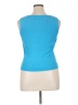Studio I Blue Sweater Vest Size 14 - photo 2