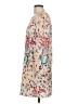 Brigitte Bailey 100% Polyester Print Tan Casual Dress Size L - photo 5