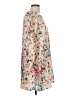 Brigitte Bailey 100% Polyester Print Tan Casual Dress Size L - photo 4
