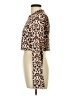 Unbranded Animal Print Brown Long Sleeve Blouse Size XL - photo 5