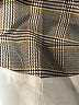 Unbranded 100% Polyester Houndstooth Gray Blazer Size M - photo 6