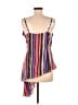 Great Jones 100% Polyester Purple Sleeveless Blouse Size L - photo 2