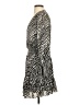 MICHAEL Michael Kors 100% Polyester Animal Print Gray Cocktail Dress Size XS - photo 5