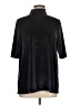 Ann Taylor LOFT Black Short Sleeve Top Size L - photo 1