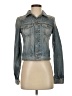 Express Jeans 100% Cotton Blue Denim Jacket Size XS - photo 1