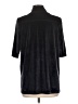 Ann Taylor LOFT Black Short Sleeve Top Size L - photo 2