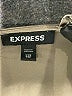 Express 100% Polyester Solid Gray Jumpsuit Size XXS - photo 4
