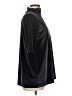 Ann Taylor LOFT Black Short Sleeve Top Size L - photo 4