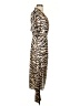 Sally LaPointe Animal Print Tan Cocktail Dress Size 4 - photo 4