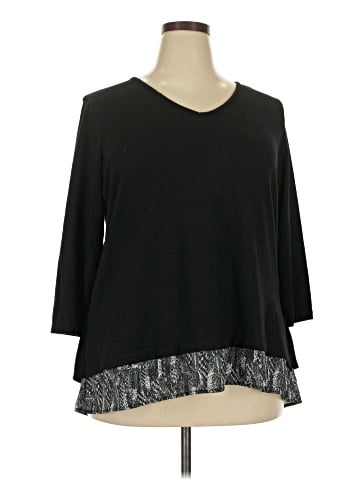 NY Collection Pullover Sweater (view 1)