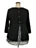 NY Collection Black Pullover Sweater Size 2X - photo 2