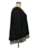 NY Collection Black Pullover Sweater Size 2X - photo 4