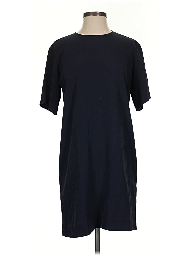 Pre-owned Everlane Casual Dress In Black
