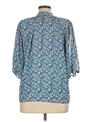 Veronica M. 3/4 Sleeve Blouse (view 2)
