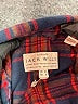 Jack Wills Plaid Burgundy Long Sleeve Button-Down Shirt Size 6 - photo 7