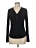 Mott & Bow Black Long Sleeve Blouse Size M - photo 1