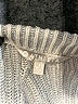 Athleta Metallic Silver Pullover Sweater Size S - photo 7